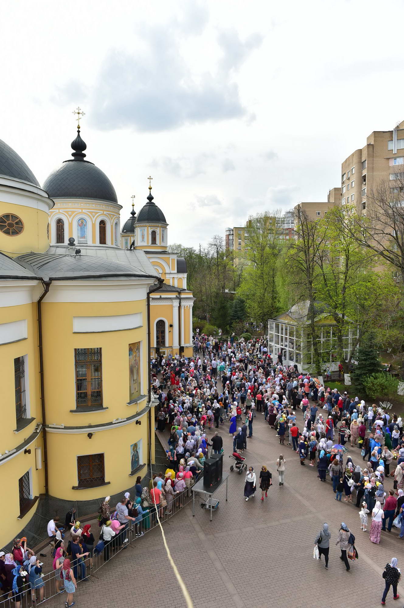 москва очередь к матроне