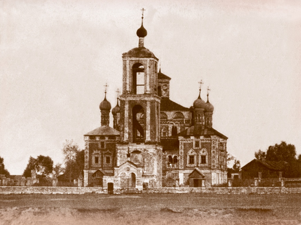 Храм Казанской иконы с. Марково после революции.jpg